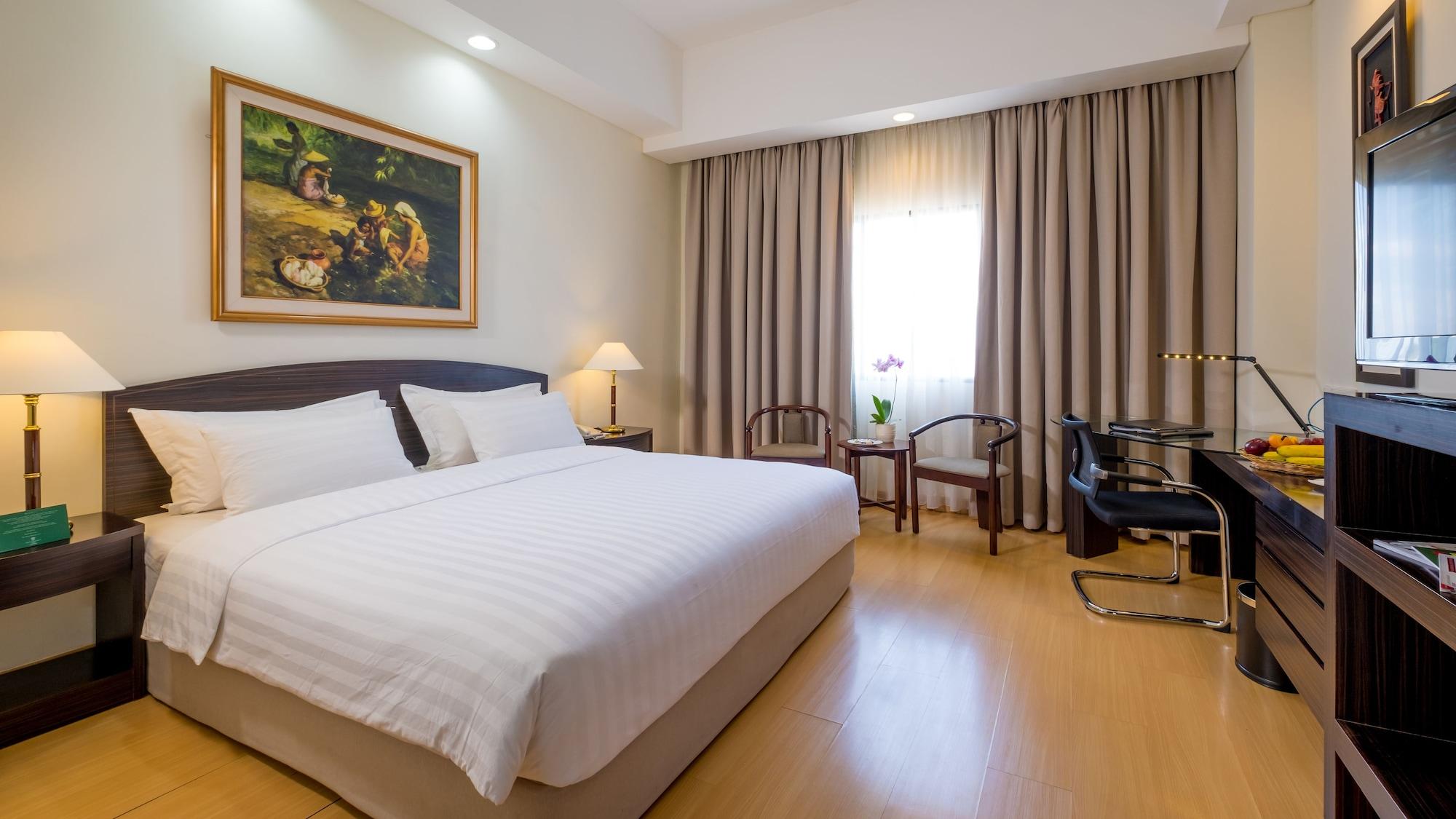 Sintesa Peninsula Hotel Palembang Exterior foto