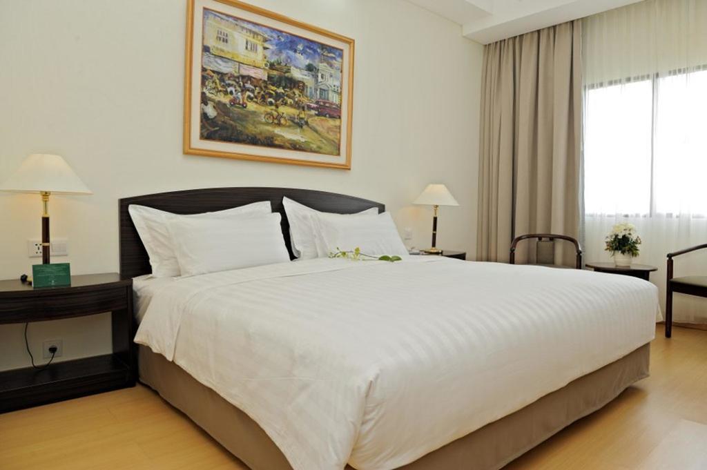 Sintesa Peninsula Hotel Palembang Exterior foto